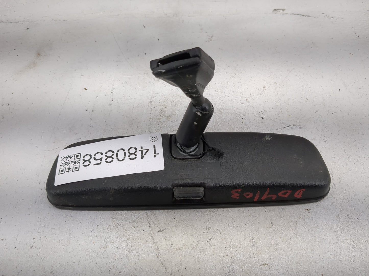 1998-2002 Honda Accord Interior Rear View Mirror Replacement OEM P/N:E1 0110110 e1 02 10110 Fits OEM Used Auto Parts - Oemus