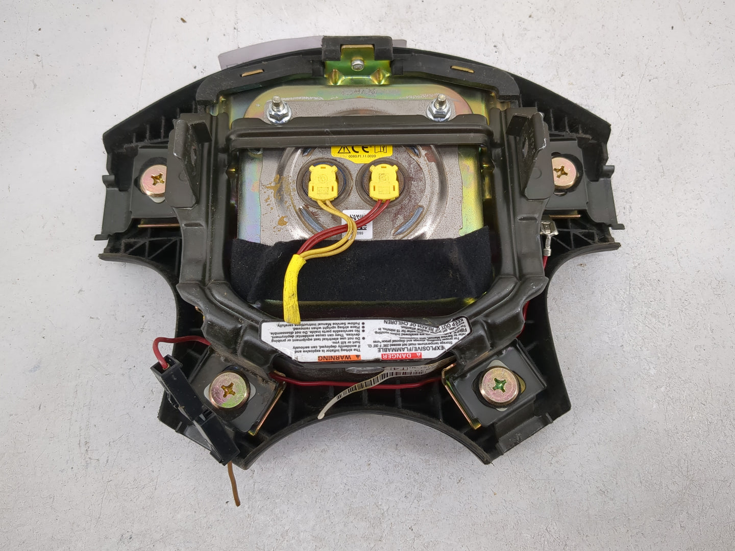 2001-2002 Honda Accord Air Bag Driver Left Steering Wheel Mounted 1480864 - Oemusedautoparts1.com