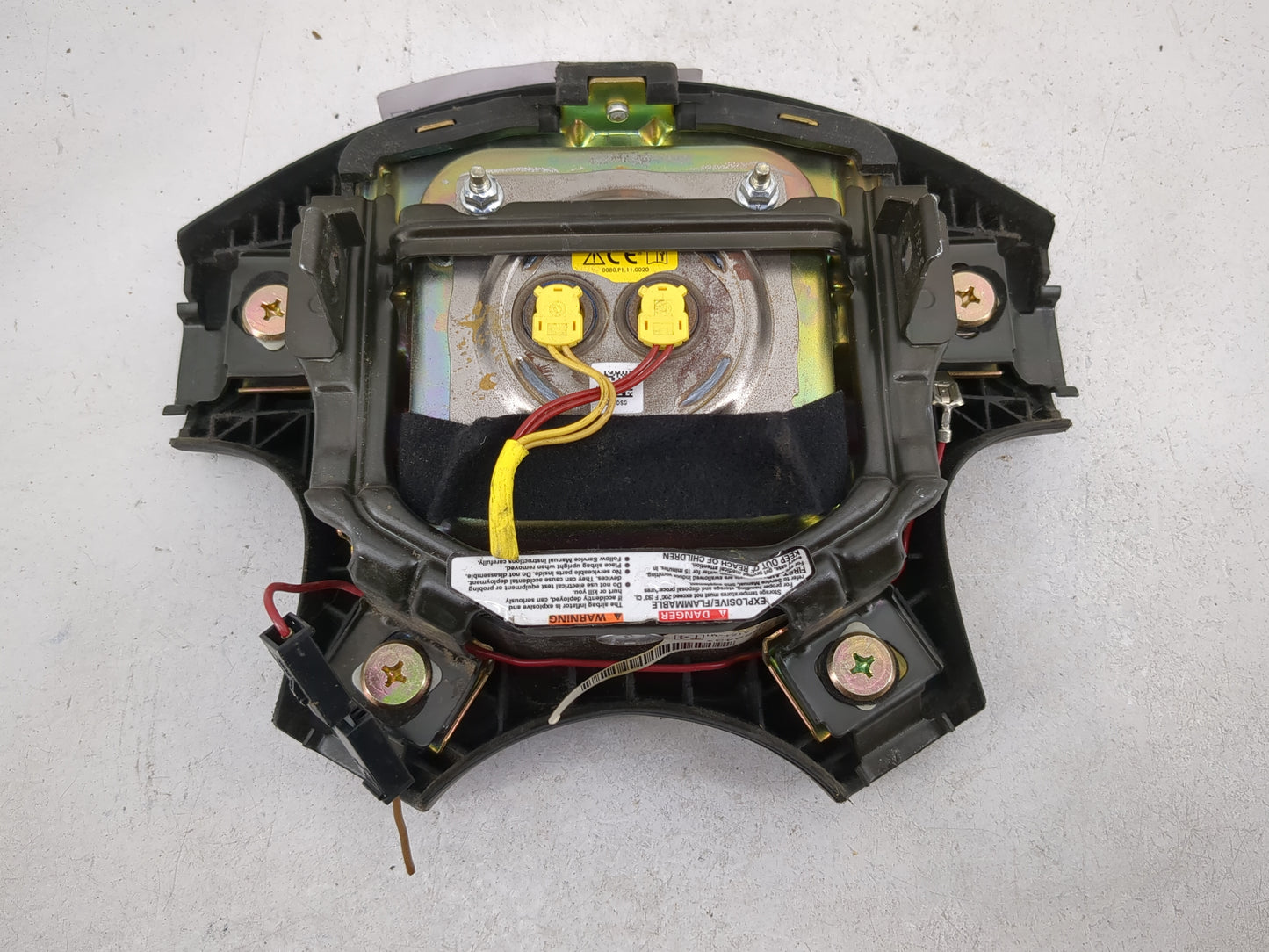 2001-2002 Honda Accord Air Bag Driver Left Steering Wheel Mounted 1480864 - Oemusedautoparts1.com