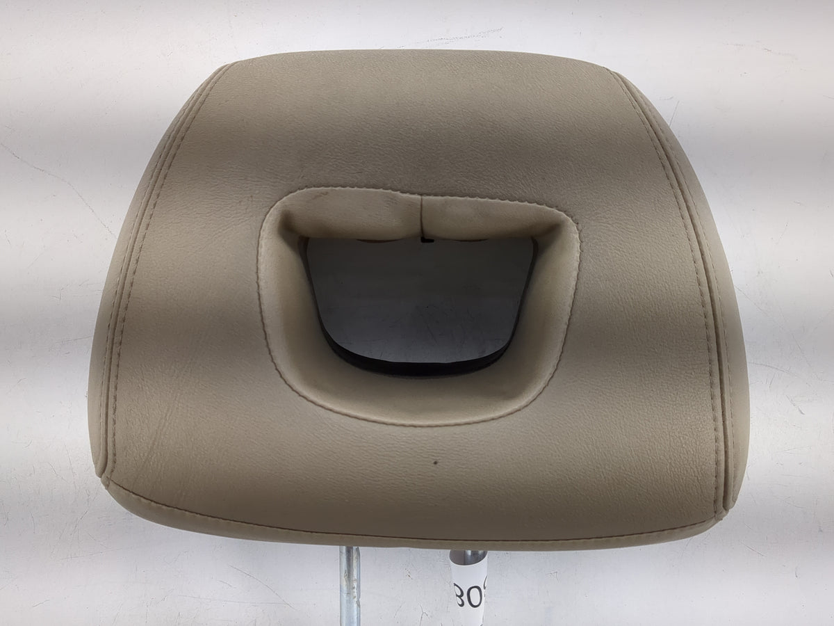 2000-2002 Honda Accord Headrest Head Rest Front Driver Seat Tan - Oemusedautoparts1.com