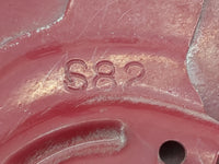 2002 Honda Accord Fuel Tank Door Lid Gas Tank Dark Cherry - Oemusedautoparts1.com