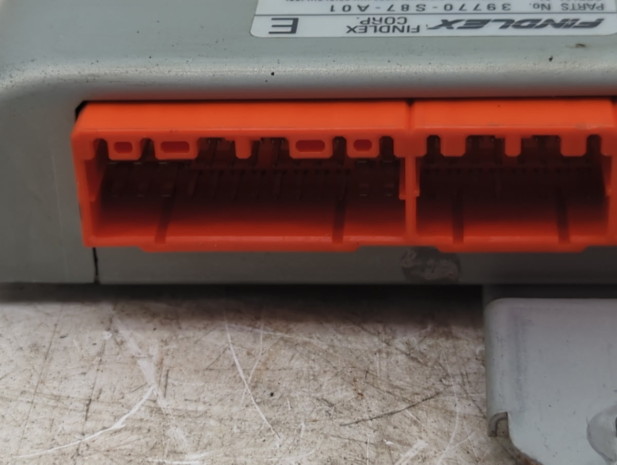 2002 Honda Accord ABS Pump Control Module Replacement P/N:39770-S87-A01 Fits OEM Used Auto Parts - Oemusedautoparts1.com