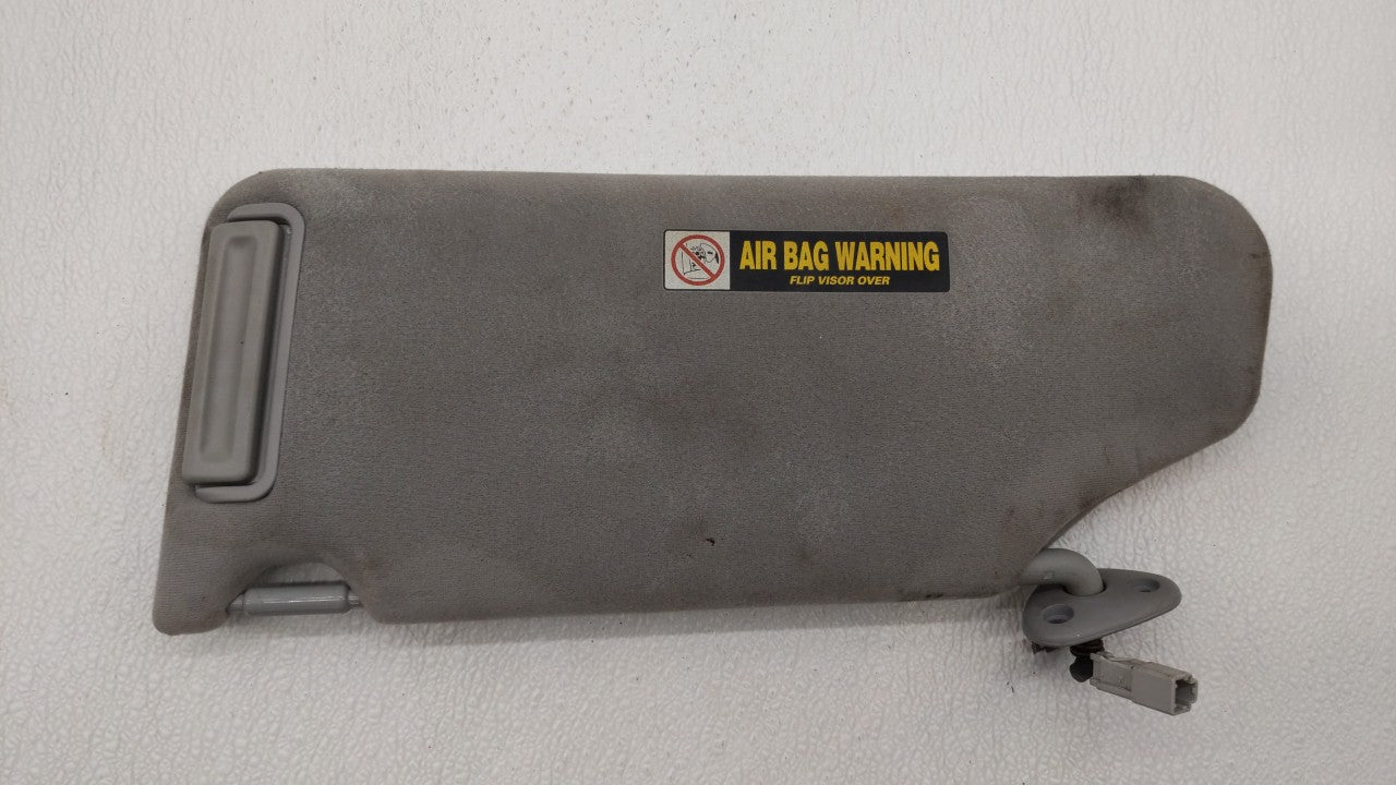 1998-2002 Honda Accord Sun Visor Shade Replacement Passenger Right Mirror Fits Fits 1998 1999 2000 2001 2002 OEM Used Auto P