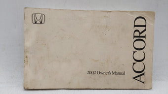 compare product 2002 Honda Accord Owners Manual Book Guide OEM Used Auto Parts