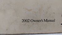 2002 Honda Accord Owners Manual Book Guide OEM Used Auto Parts - Oemusedautoparts1.com