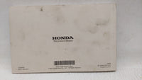 2002 Honda Accord Owners Manual Book Guide OEM Used Auto Parts - Oemusedautoparts1.com