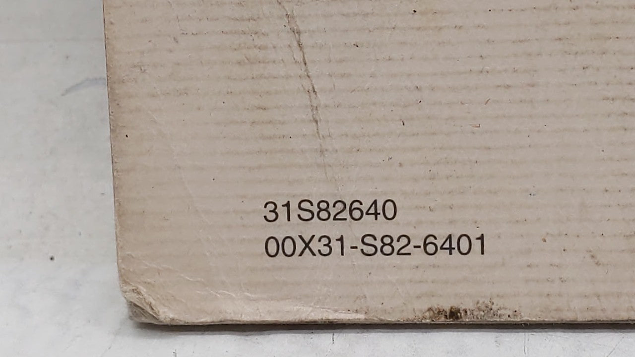 2002 Honda Accord Owners Manual Book Guide OEM Used Auto Parts - Oemusedautoparts1.com