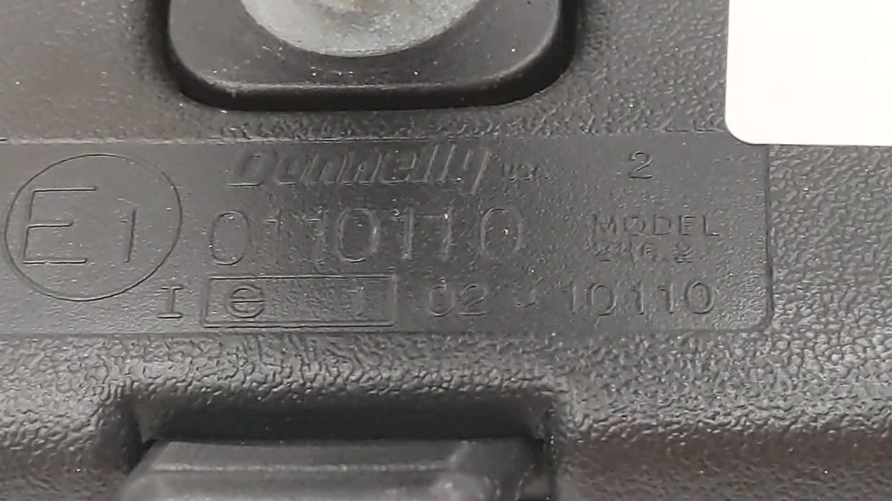 1998-2002 Honda Accord Interior Rear View Mirror Replacement OEM P/N:0110110 E11015894 Fits OEM Used Auto Parts - Oemusedaut