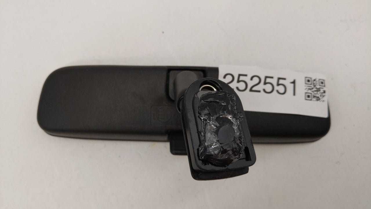 1998-2002 Honda Accord Interior Rear View Mirror Replacement OEM P/N:0110110 E11015894 Fits OEM Used Auto Parts - Oemusedaut