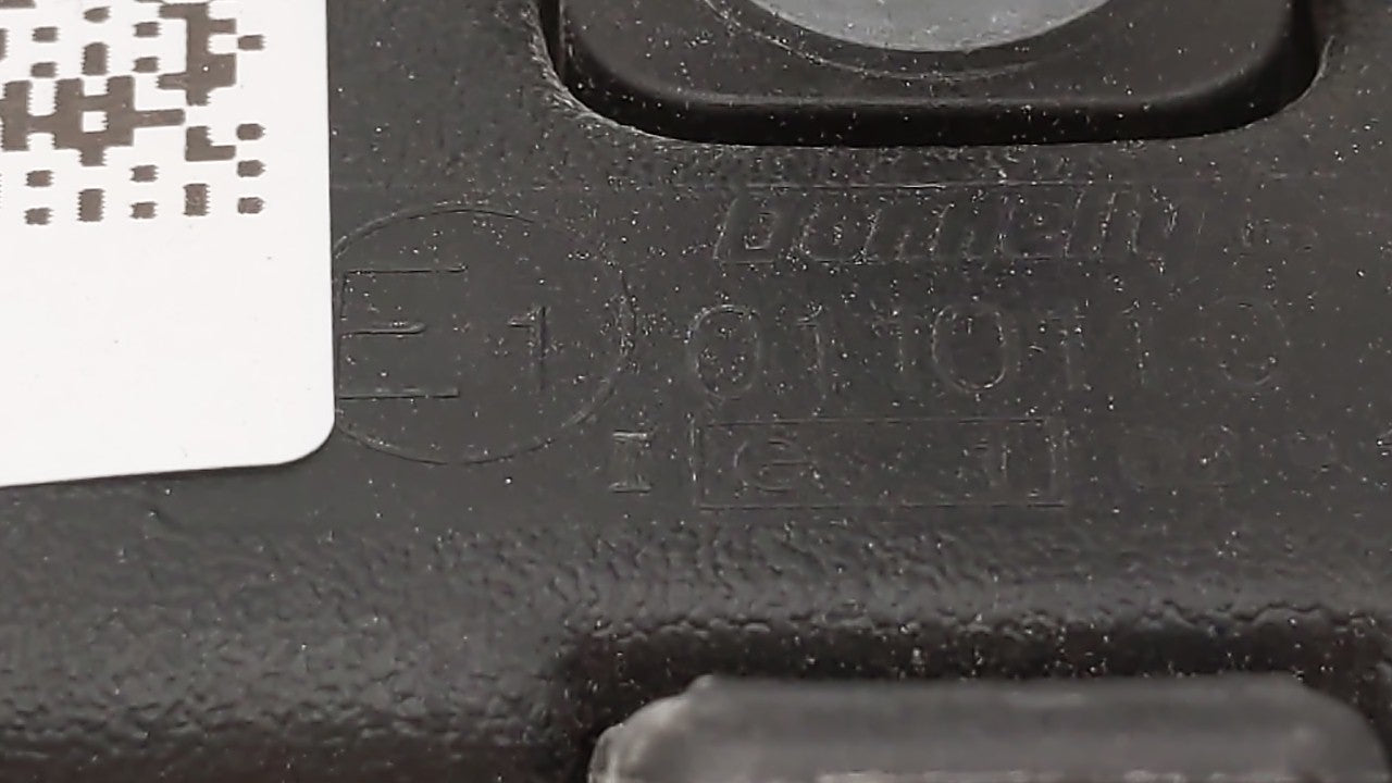 1998-2002 Honda Accord Interior Rear View Mirror Replacement OEM P/N:0110110 E11015894 Fits OEM Used Auto Parts - Oemusedaut