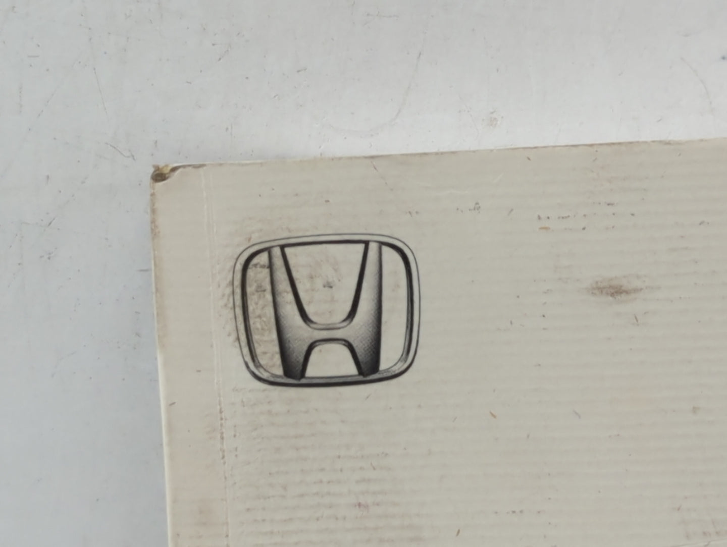2002 Honda Accord Owners Manual Book Guide P/N:31S84640 00X31-S84-6401 OEM Used Auto Parts - Oemusedautoparts1.com