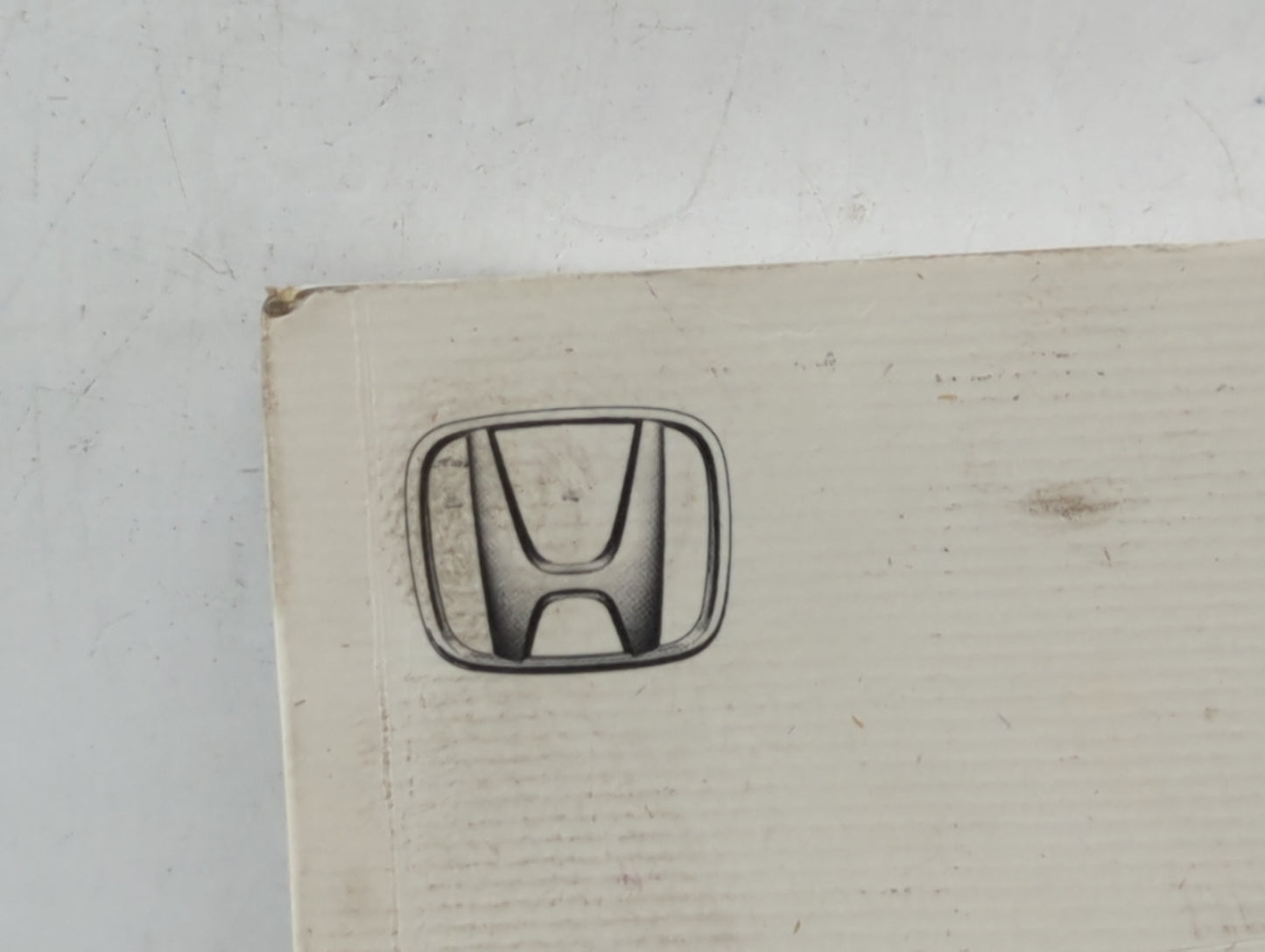 2002 Honda Accord Owners Manual Book Guide P/N:31S84640 00X31-S84-6401 OEM Used Auto Parts - Oemusedautoparts1.com