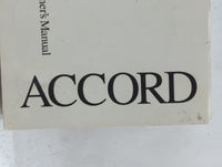 2002 Honda Accord Owners Manual Book Guide P/N:31S84640 00X31-S84-6401 OEM Used Auto Parts - Oemusedautoparts1.com