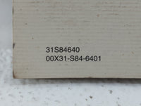 2002 Honda Accord Owners Manual Book Guide P/N:31S84640 00X31-S84-6401 OEM Used Auto Parts - Oemusedautoparts1.com