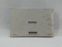 2002 Honda Accord Owners Manual Book Guide P/N:31S84640 00X31-S84-6401 OEM Used Auto Parts - Oemusedautoparts1.com