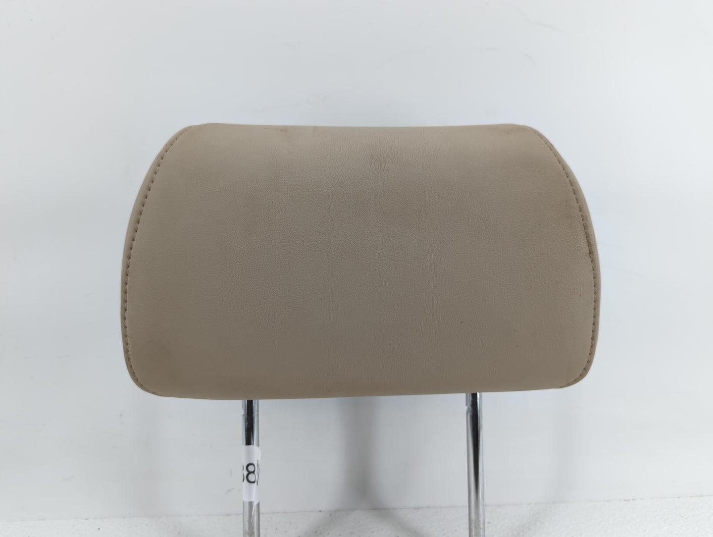 2000-2002 Honda Accord Headrest Head Rest Rear Seat Beige - Oemusedautoparts1.com