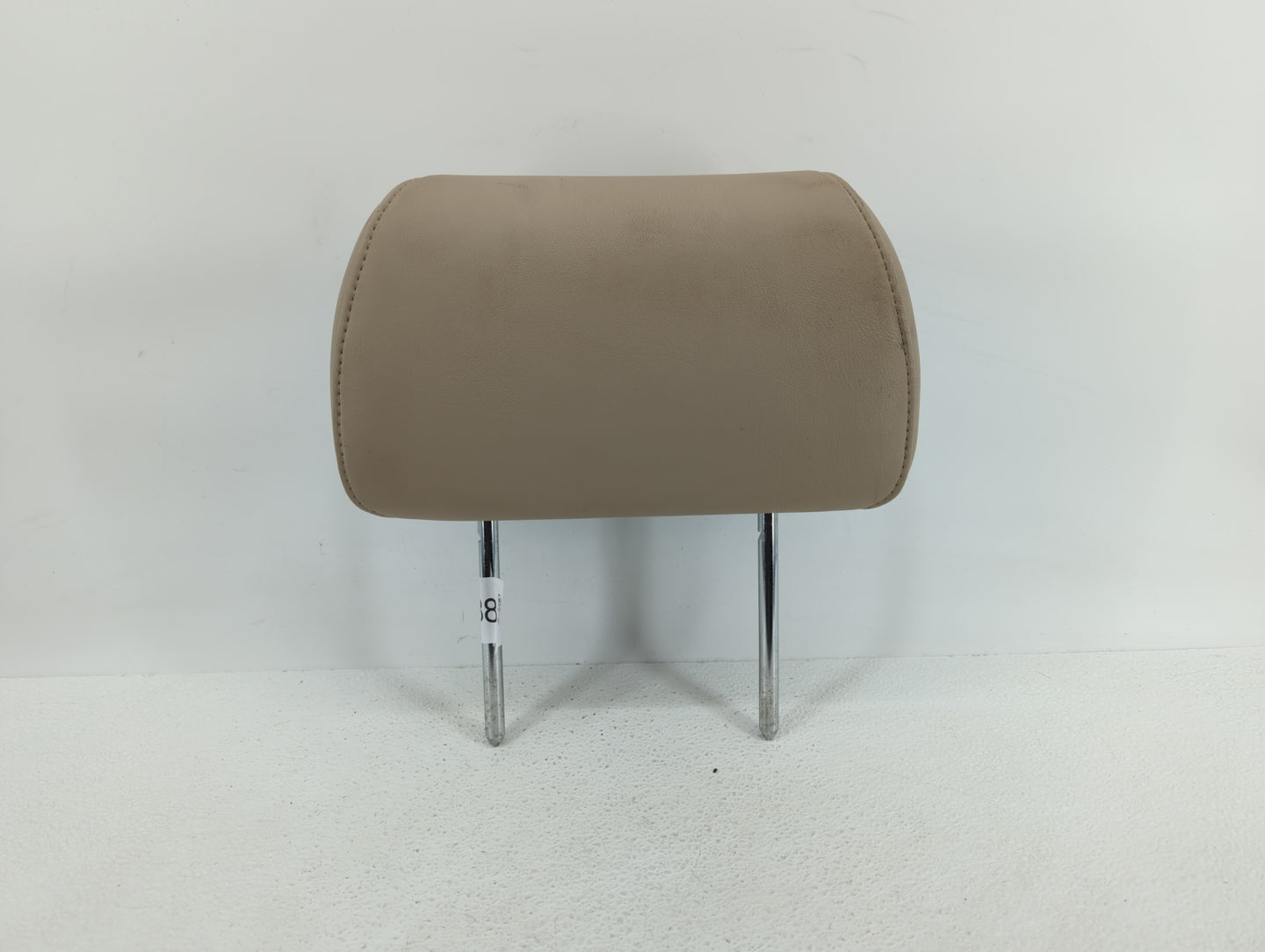 2000-2002 Honda Accord Headrest Head Rest Rear Seat Beige - Oemusedautoparts1.com