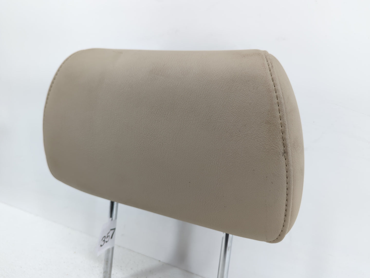 2000-2002 Honda Accord Headrest Head Rest Rear Seat Beige - Oemusedautoparts1.com