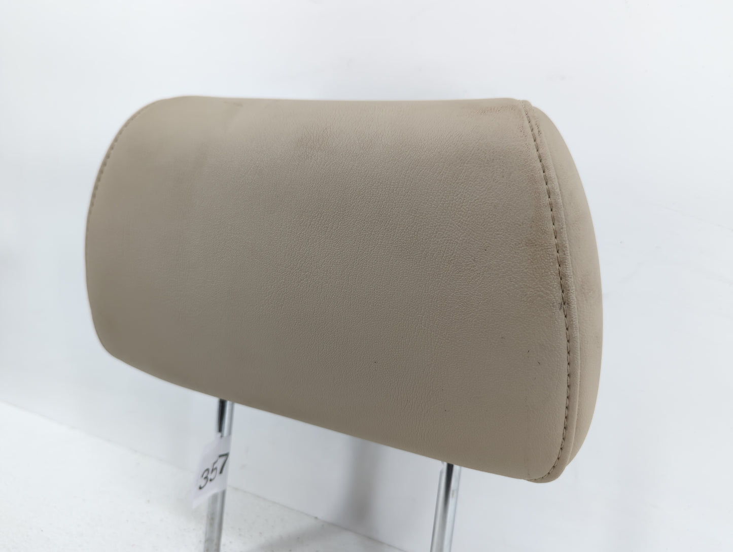 2000-2002 Honda Accord Headrest Head Rest Rear Seat Beige - Oemusedautoparts1.com