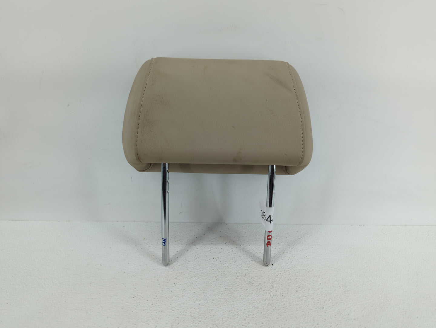 2000-2002 Honda Accord Headrest Head Rest Rear Seat Beige - Oemusedautoparts1.com