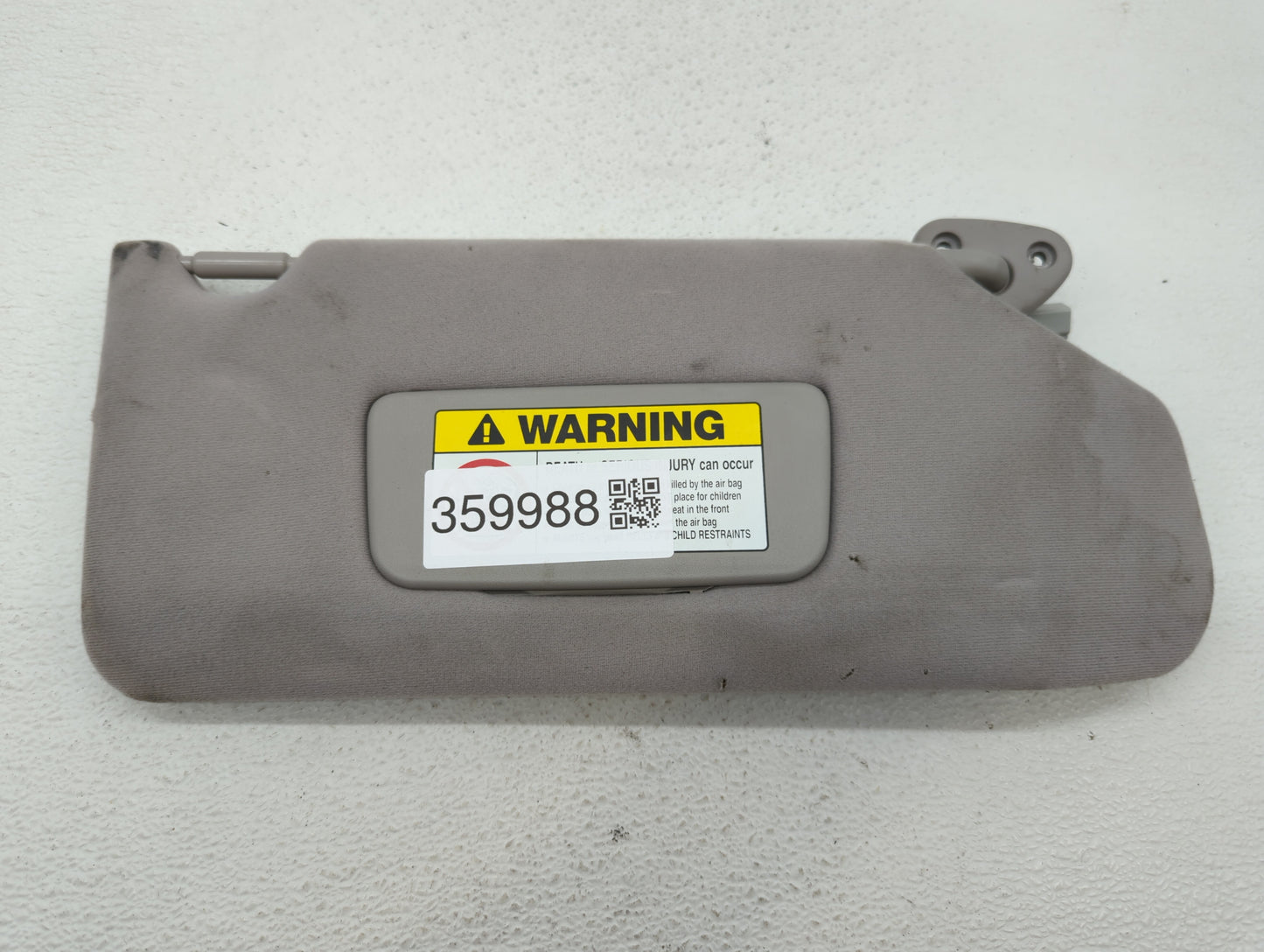1998-2002 Honda Accord Sun Visor Shade Replacement Passenger Right Mirror Fits Fits 1998 1999 2000 2001 2002 OEM Used Auto P