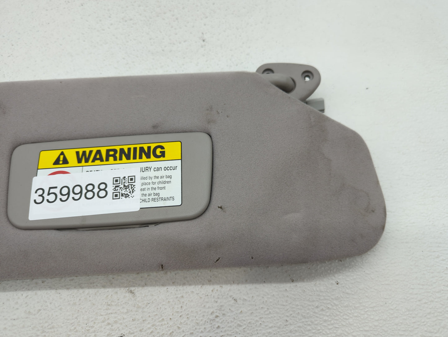 1998-2002 Honda Accord Sun Visor Shade Replacement Passenger Right Mirror Fits Fits 1998 1999 2000 2001 2002 OEM Used Auto P