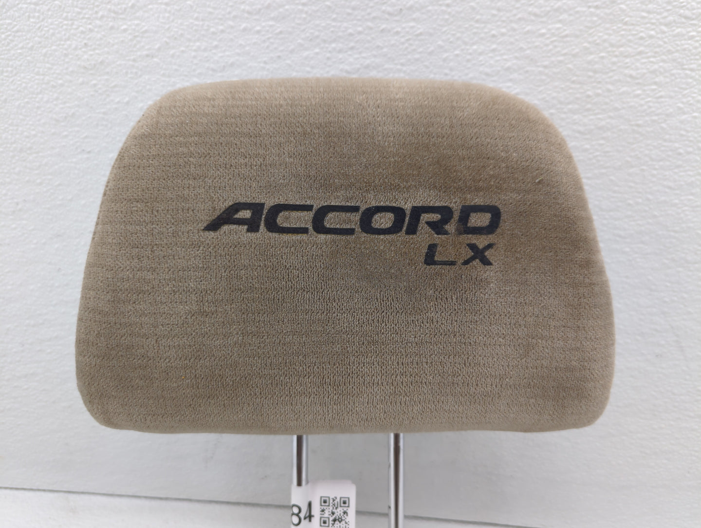 2000-2002 Honda Accord Headrest Head Rest Front Driver Passenger Seat - Oemusedautoparts1.com
