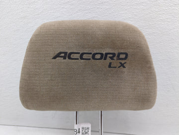 2000-2002 Honda Accord Headrest Head Rest Front Driver Passenger Seat - Oemusedautoparts1.com