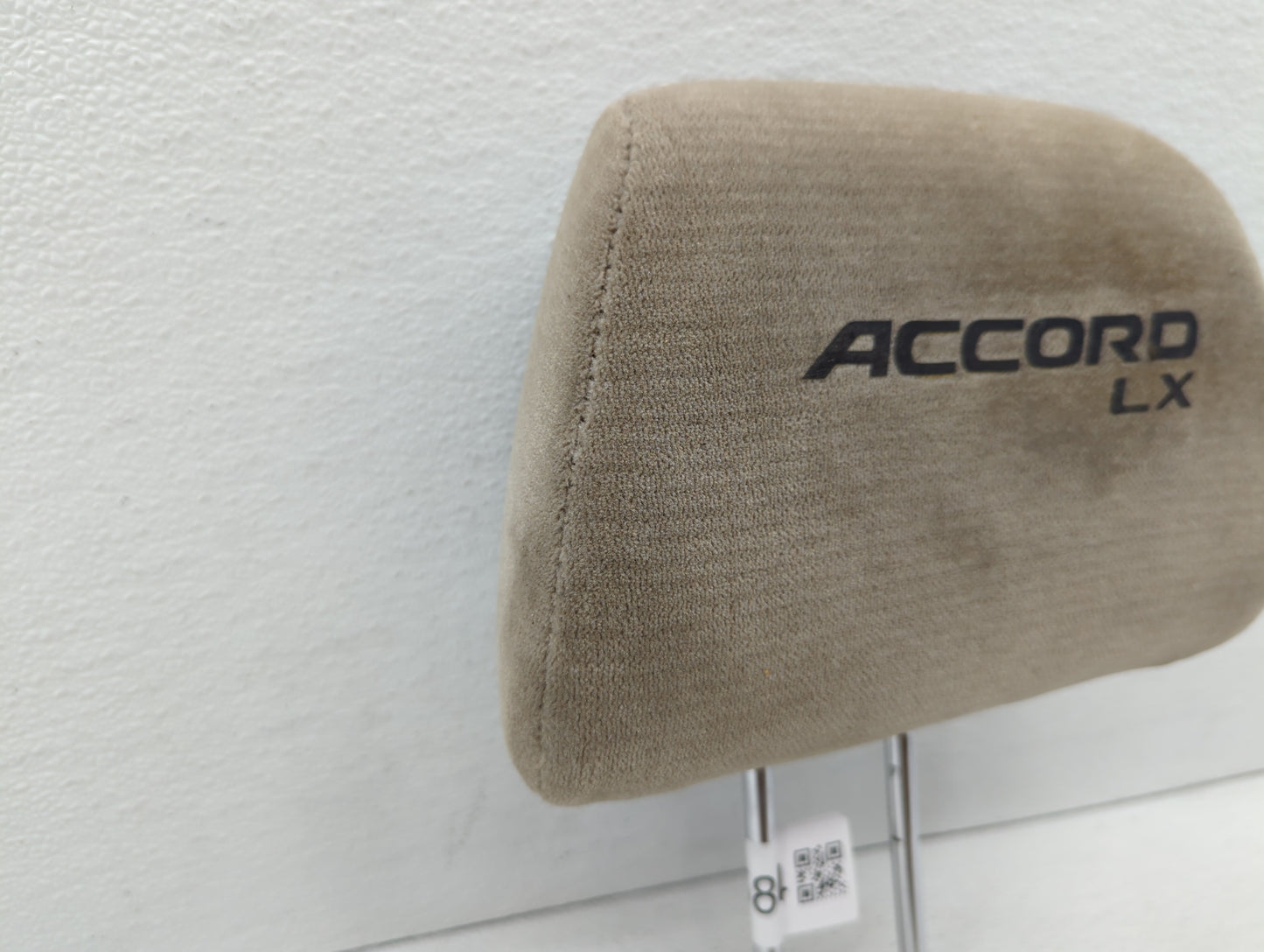 2000-2002 Honda Accord Headrest Head Rest Front Driver Passenger Seat - Oemusedautoparts1.com