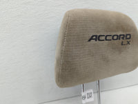 2000-2002 Honda Accord Headrest Head Rest Front Driver Passenger Seat - Oemusedautoparts1.com