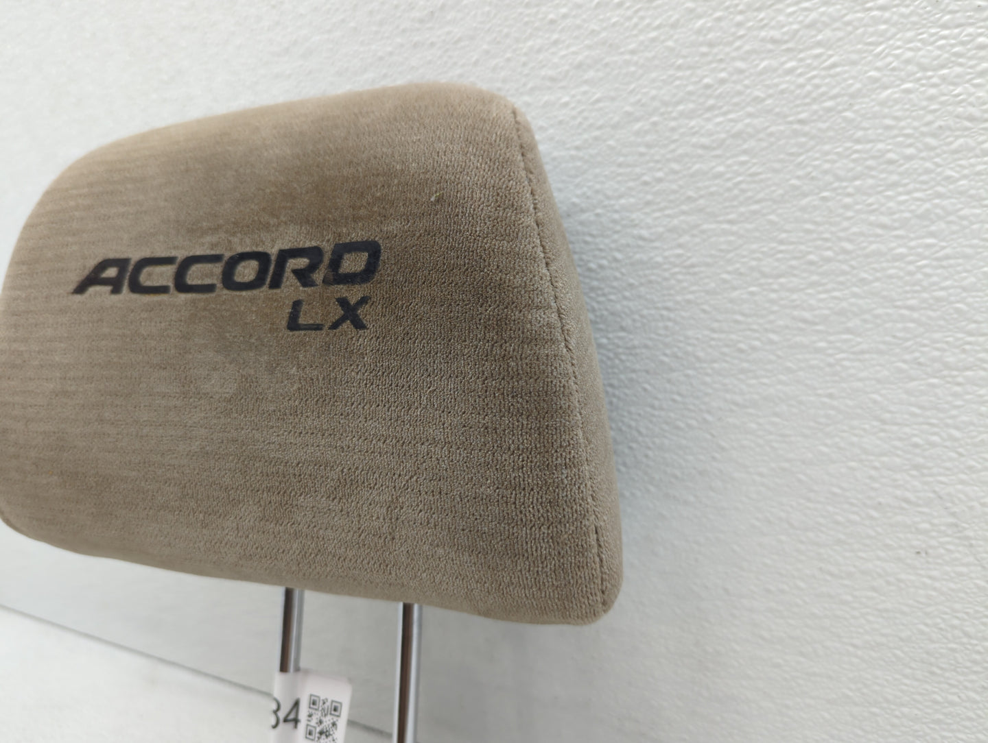 2000-2002 Honda Accord Headrest Head Rest Front Driver Passenger Seat - Oemusedautoparts1.com