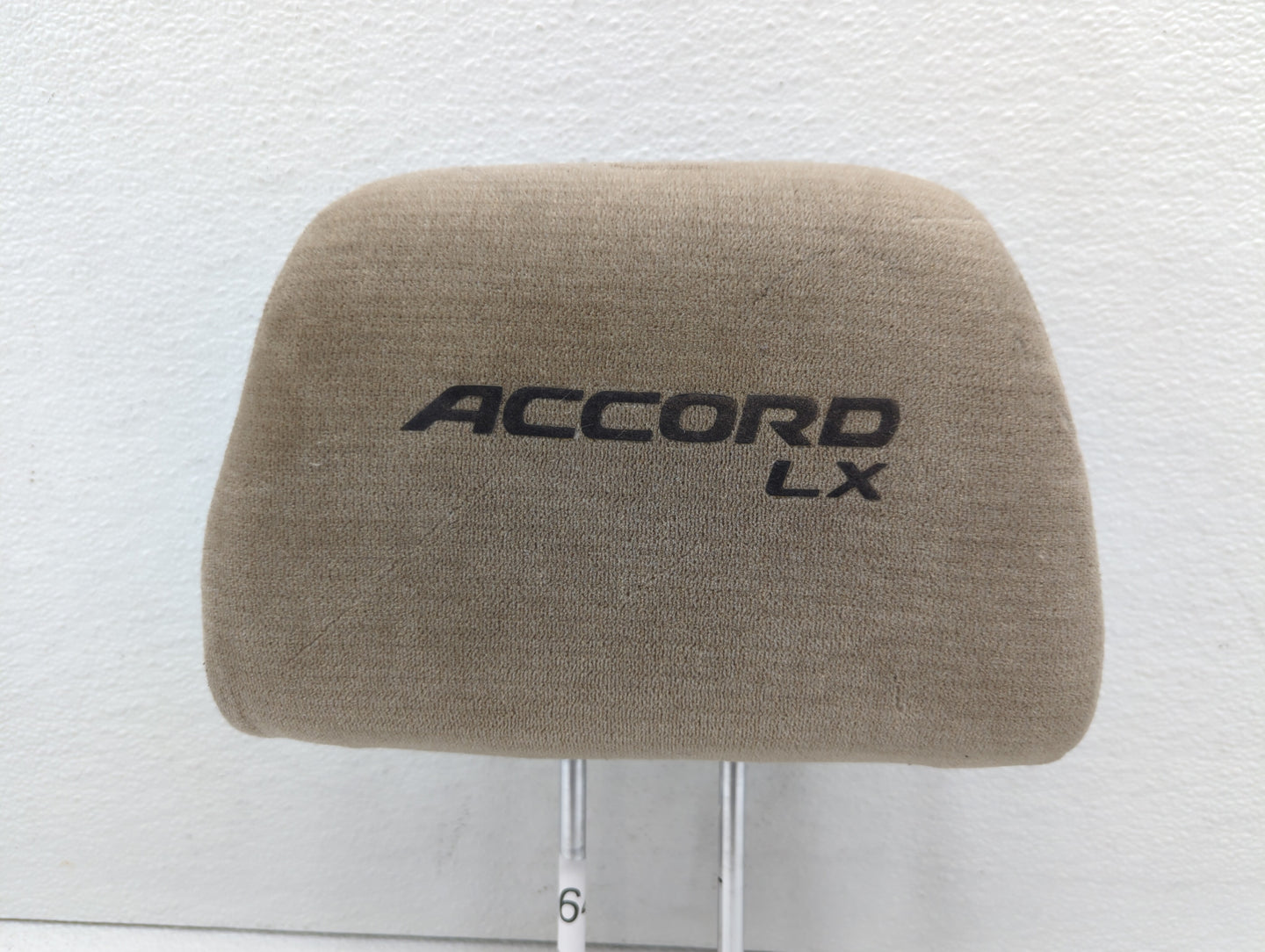 2000-2002 Honda Accord Headrest Head Rest Front Driver Passenger Seat - Oemusedautoparts1.com