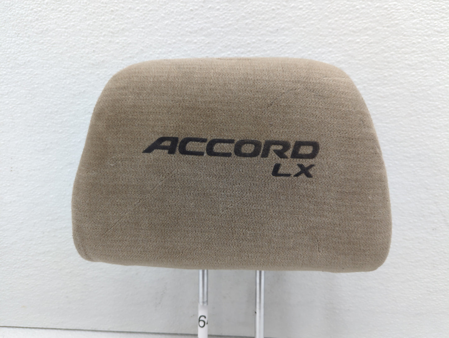2000-2002 Honda Accord Headrest Head Rest Front Driver Passenger Seat - Oemusedautoparts1.com