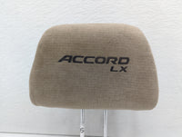 2000-2002 Honda Accord Headrest Head Rest Front Driver Passenger Seat - Oemusedautoparts1.com