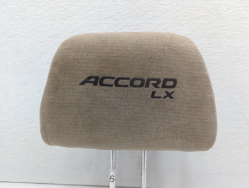 2000-2002 Honda Accord Headrest Head Rest Front Driver Passenger Seat - Oemusedautoparts1.com