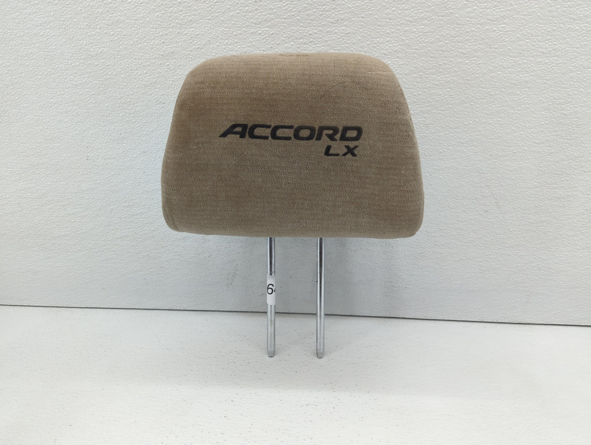 2000-2002 Honda Accord Headrest Head Rest Front Driver Passenger Seat 461664 - Oemusedautoparts1.com