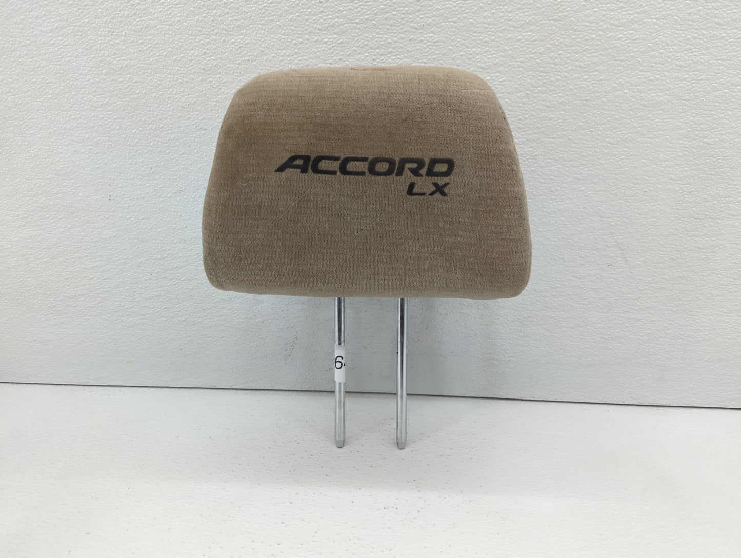 2000-2002 Honda Accord Headrest Head Rest Front Driver Passenger Seat - Oemusedautoparts1.com