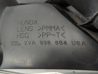 1998-2002 Honda Accord Tail Light Assembly Passenger Right OEM P/N:2VA 938 864 Fits Fits 1998 1999 2000 2001 2002 OEM Used A