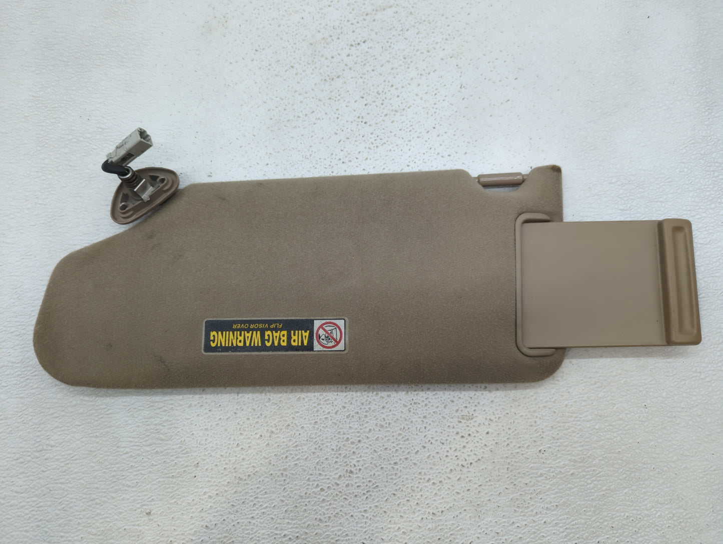 1998-2002 Honda Accord Sun Visor Shade Replacement Passenger Right Mirror Fits Fits 1998 1999 2000 2001 2002 OEM Used Auto P