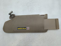 1998-2002 Honda Accord Sun Visor Shade Replacement Passenger Right Mirror Fits Fits 1998 1999 2000 2001 2002 OEM Used Auto P
