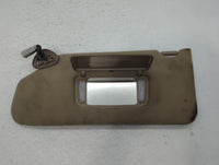1998-2002 Honda Accord Sun Visor Shade Replacement Driver Left Mirror Fits Fits 1998 1999 2000 2001 2002 OEM Used Auto Parts