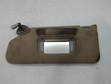 1998-2002 Honda Accord Sun Visor Shade Replacement Driver Left Mirror Fits Fits 1998 1999 2000 2001 2002 OEM Used Auto Parts