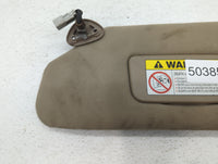 1998-2002 Honda Accord Sun Visor Shade Replacement Driver Left Mirror Fits Fits 1998 1999 2000 2001 2002 OEM Used Auto Parts