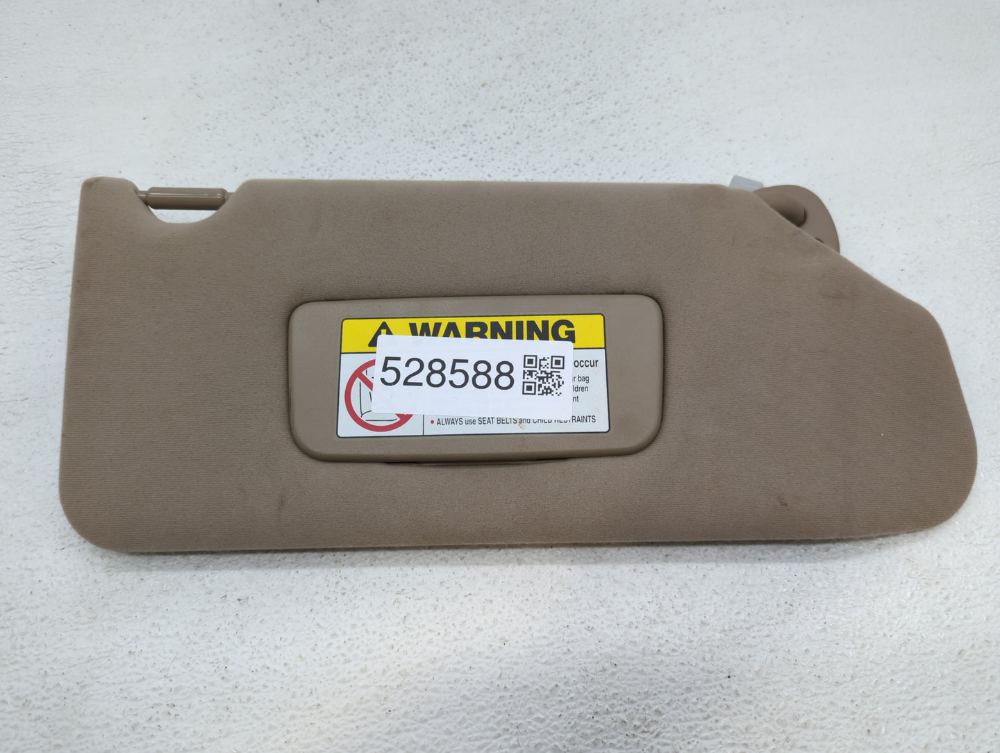 1998-2002 Honda Accord Sun Visor Shade Replacement Passenger Right Mirror Fits Fits 1998 1999 2000 2001 2002 OEM Used Auto P