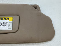 1998-2002 Honda Accord Sun Visor Shade Replacement Passenger Right Mirror Fits Fits 1998 1999 2000 2001 2002 OEM Used Auto P