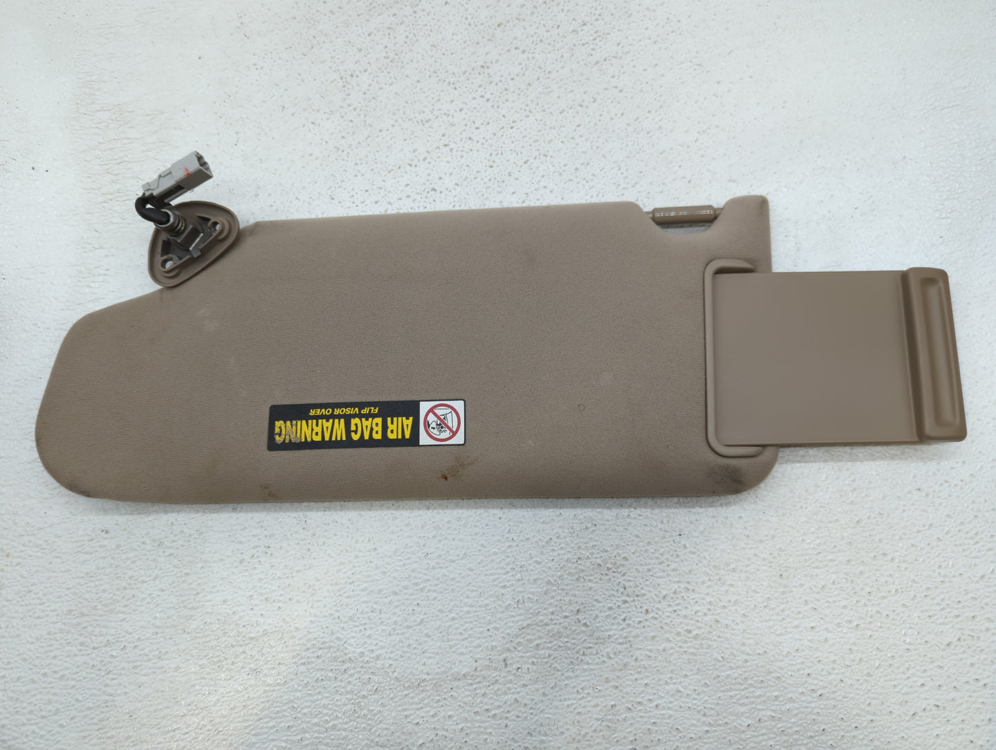1998-2002 Honda Accord Sun Visor Shade Replacement Passenger Right Mirror Fits Fits 1998 1999 2000 2001 2002 OEM Used Auto P