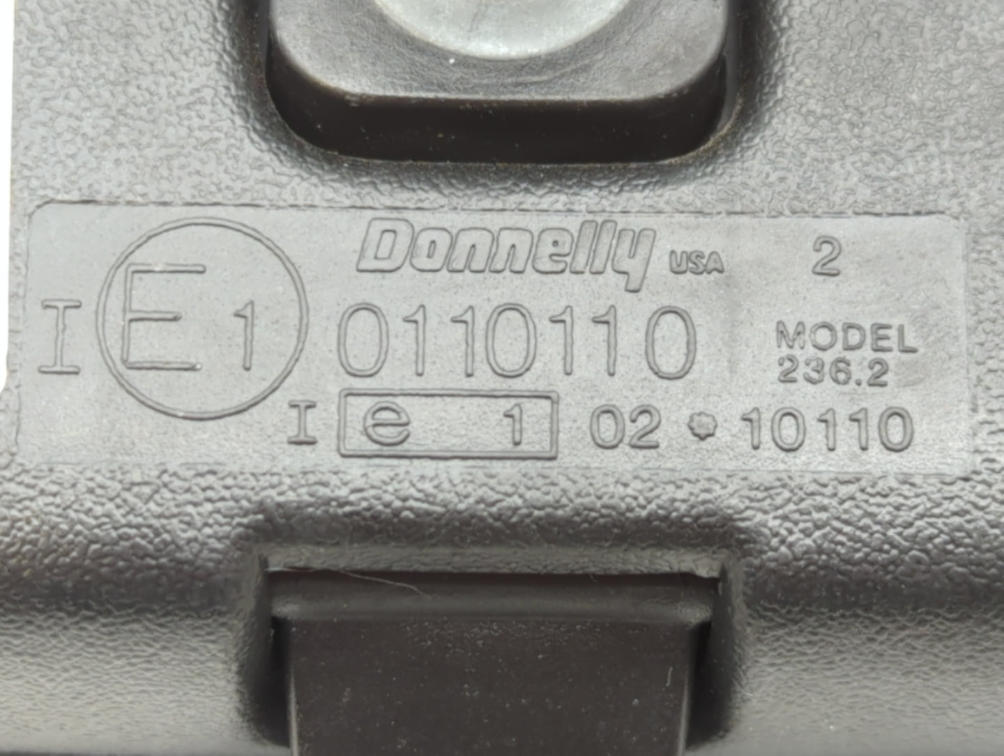 1998-2002 Honda Accord Interior Rear View Mirror Replacement OEM P/N:E10110110 Fits OEM Used Auto Parts - Oemusedautoparts1.