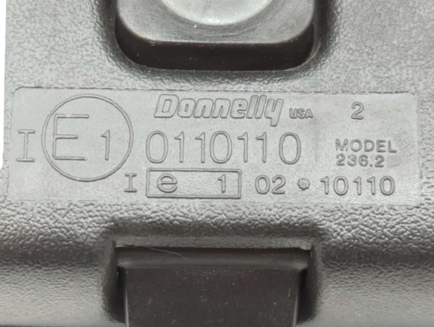 1998-2002 Honda Accord Interior Rear View Mirror Replacement OEM P/N:E10110110 Fits OEM Used Auto Parts - Oemusedautoparts1.