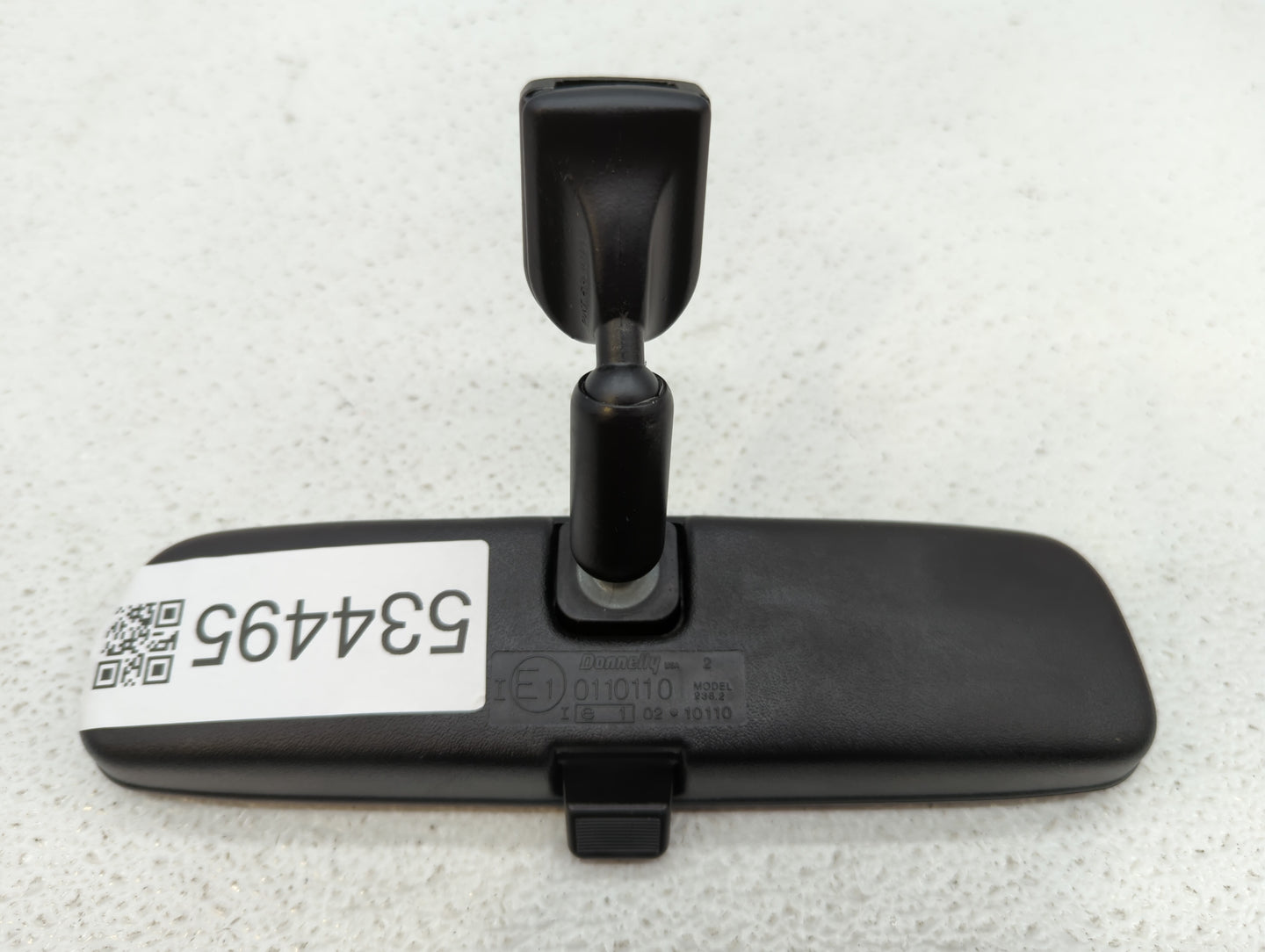 1998-2002 Honda Accord Interior Rear View Mirror Replacement OEM P/N:E10110110 Fits OEM Used Auto Parts - Oemusedautoparts1.