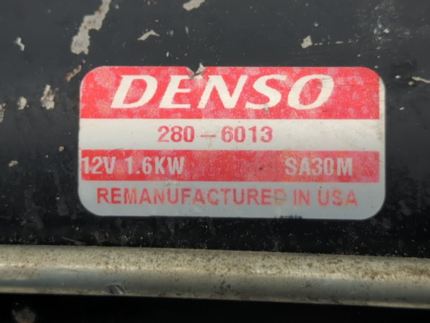 1998-2002 Honda Accord Car Starter Motor Solenoid OEM Fits Fits 1998 1999 2000 2001 2002 OEM Used Auto Parts - Oemusedautopa